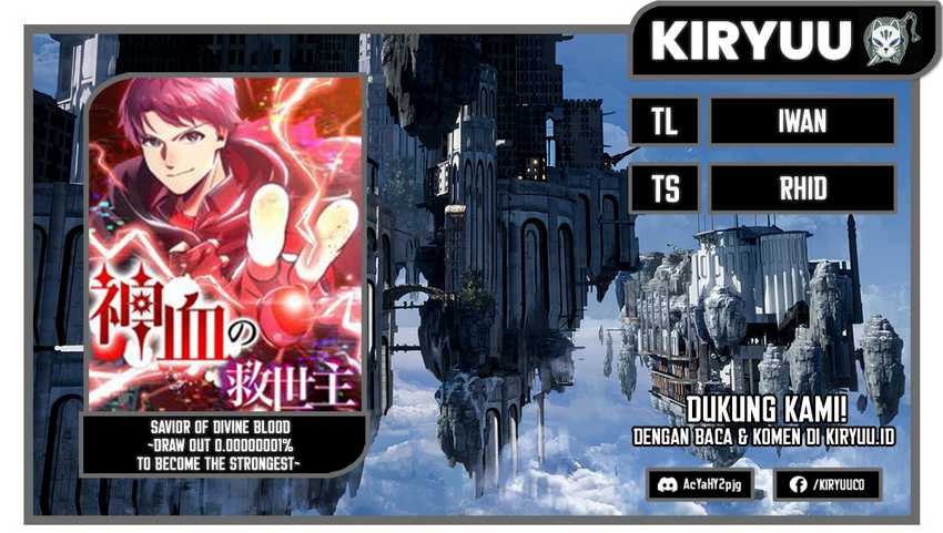 Savior of Divine Blood ~Draw Out 0.00000001% to Become the Strongest~ Chapter 51 - halaman 1