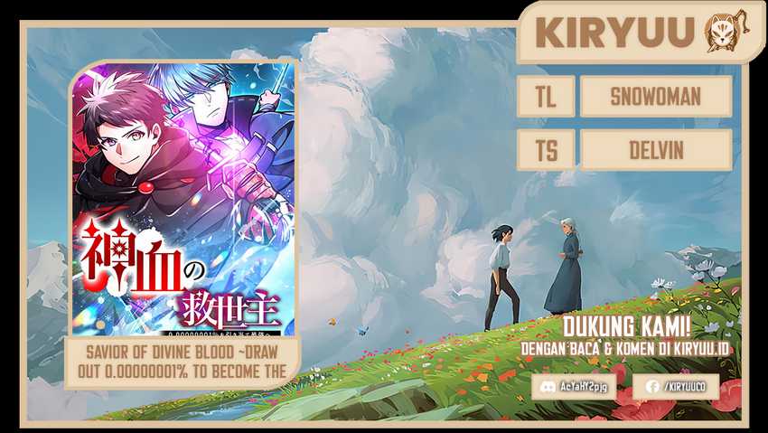 Savior of Divine Blood ~Draw Out 0.00000001% to Become the Strongest~ Chapter 56 - halaman 1