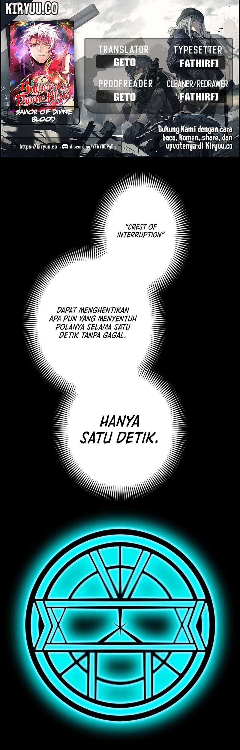 Savior of Divine Blood ~Draw Out 0.00000001% to Become the Strongest~ Chapter 63 - halaman 1