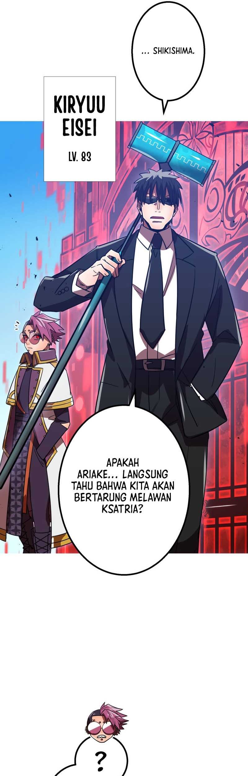 Savior of Divine Blood ~Draw Out 0.00000001% to Become the Strongest~ Chapter 63 - halaman 7