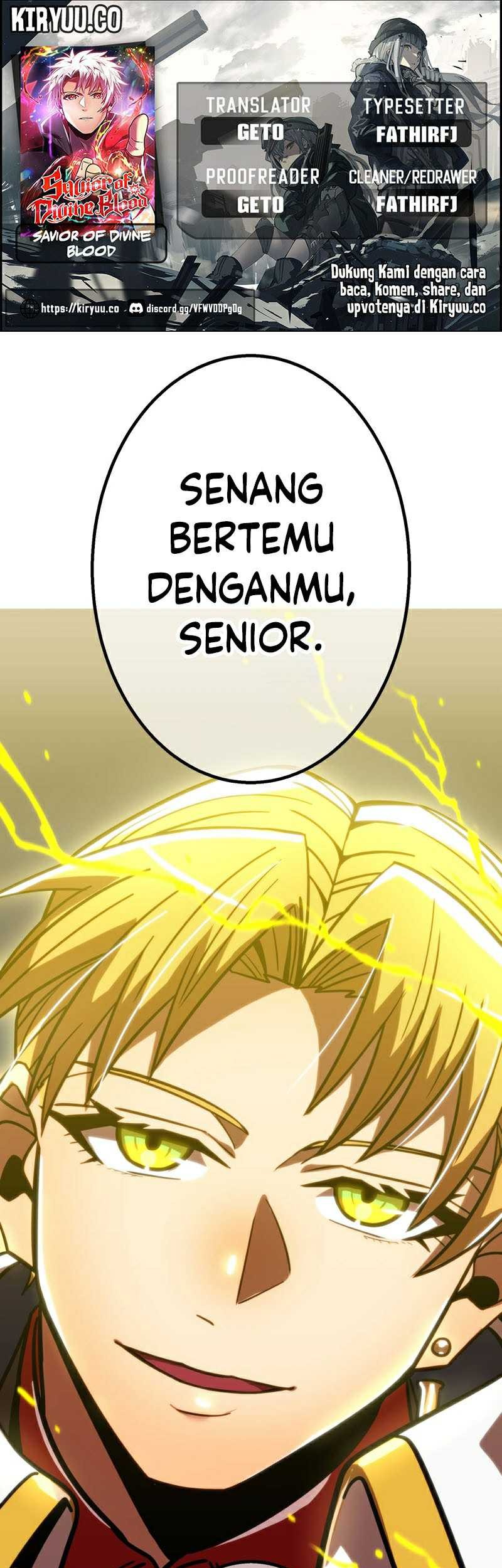 Savior of Divine Blood ~Draw Out 0.00000001% to Become the Strongest~ Chapter 64 - halaman 1
