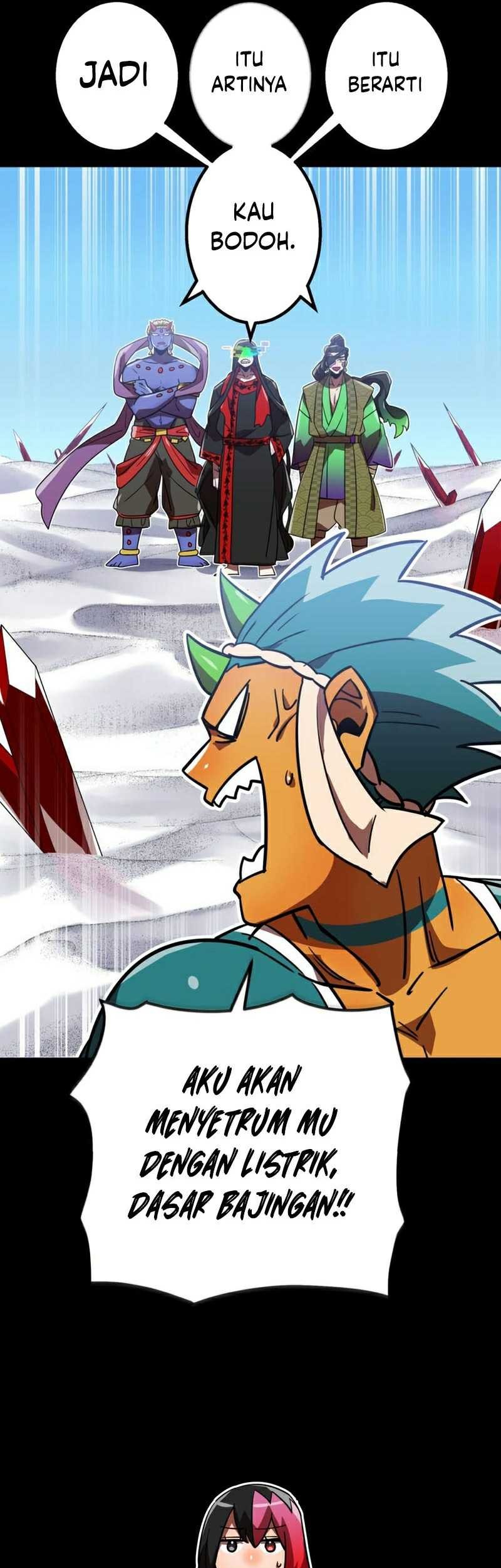 Savior of Divine Blood ~Draw Out 0.00000001% to Become the Strongest~ Chapter 65 - halaman 47