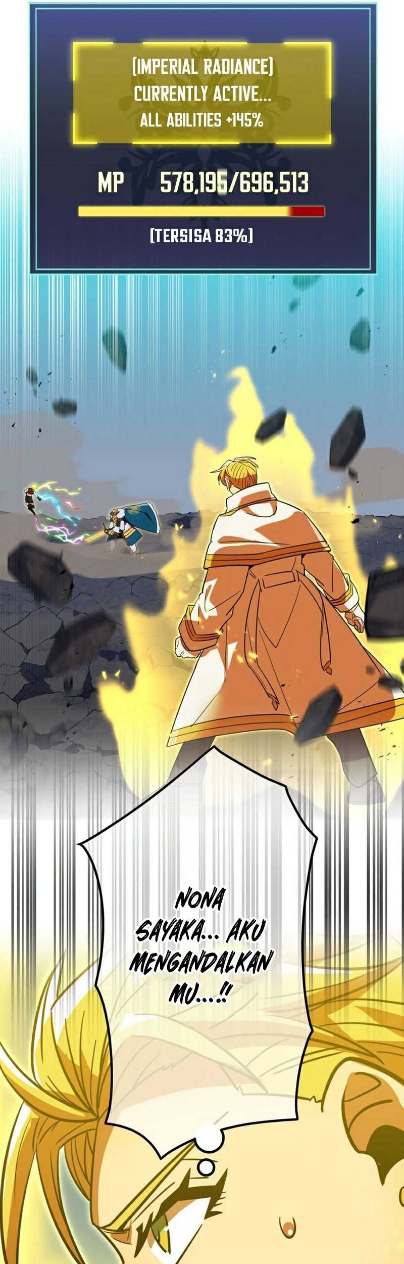 Savior of Divine Blood ~Draw Out 0.00000001% to Become the Strongest~ Chapter 65 - halaman 63