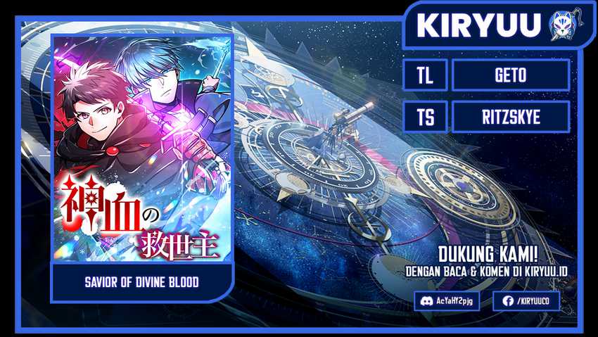 Savior of Divine Blood ~Draw Out 0.00000001% to Become the Strongest~ Chapter 66 - halaman 1