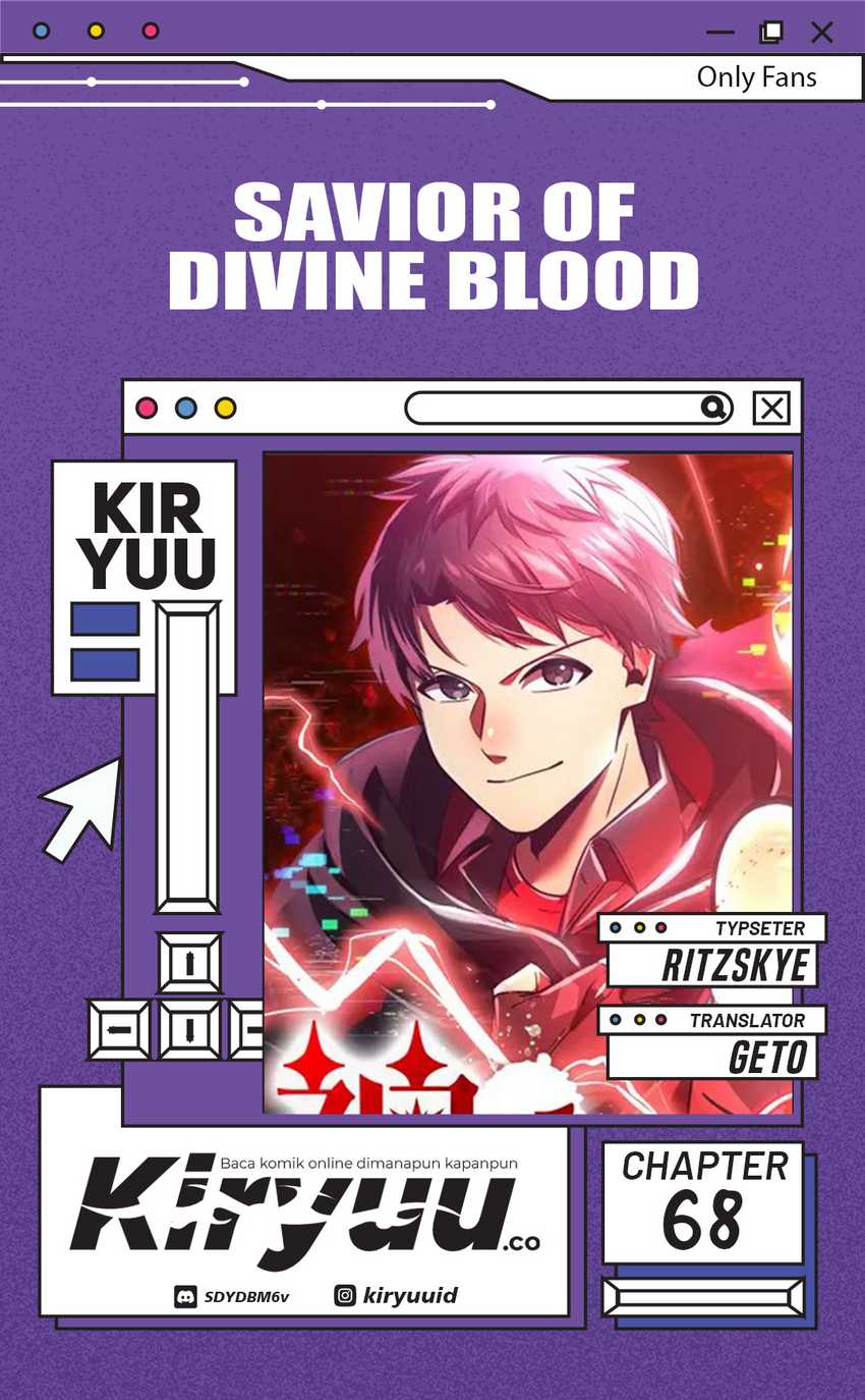 Savior of Divine Blood ~Draw Out 0.00000001% to Become the Strongest~ Chapter 68 - halaman 1