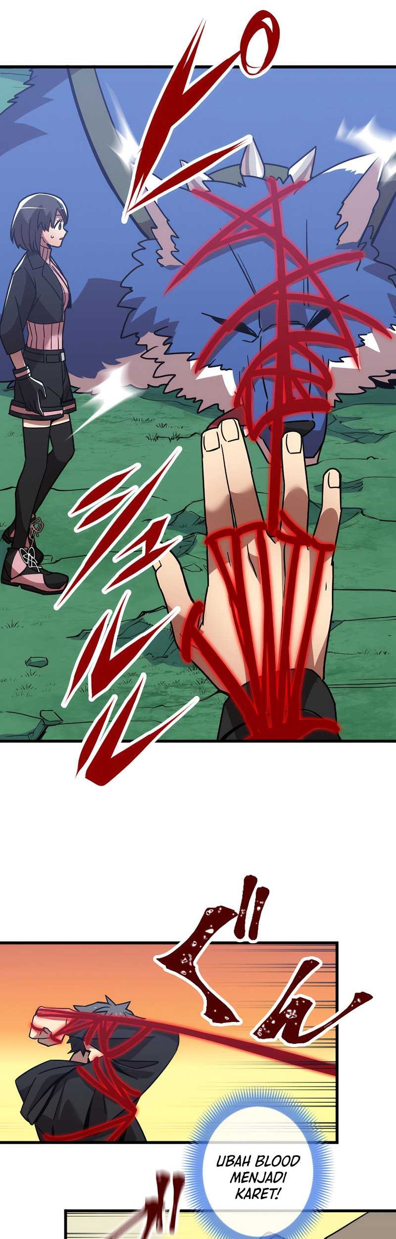 Savior of Divine Blood ~Draw Out 0.00000001% to Become the Strongest~ Chapter 7 - halaman 42
