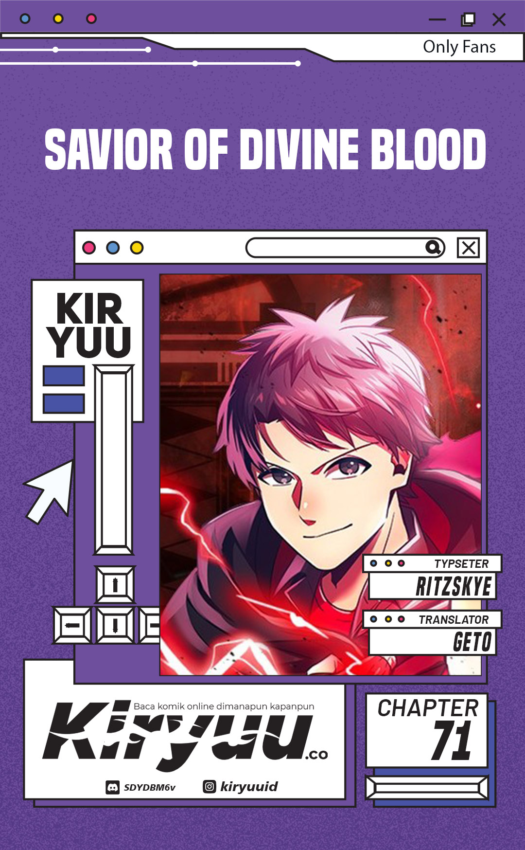 Savior of Divine Blood ~Draw Out 0.00000001% to Become the Strongest~ Chapter 71 - halaman 1