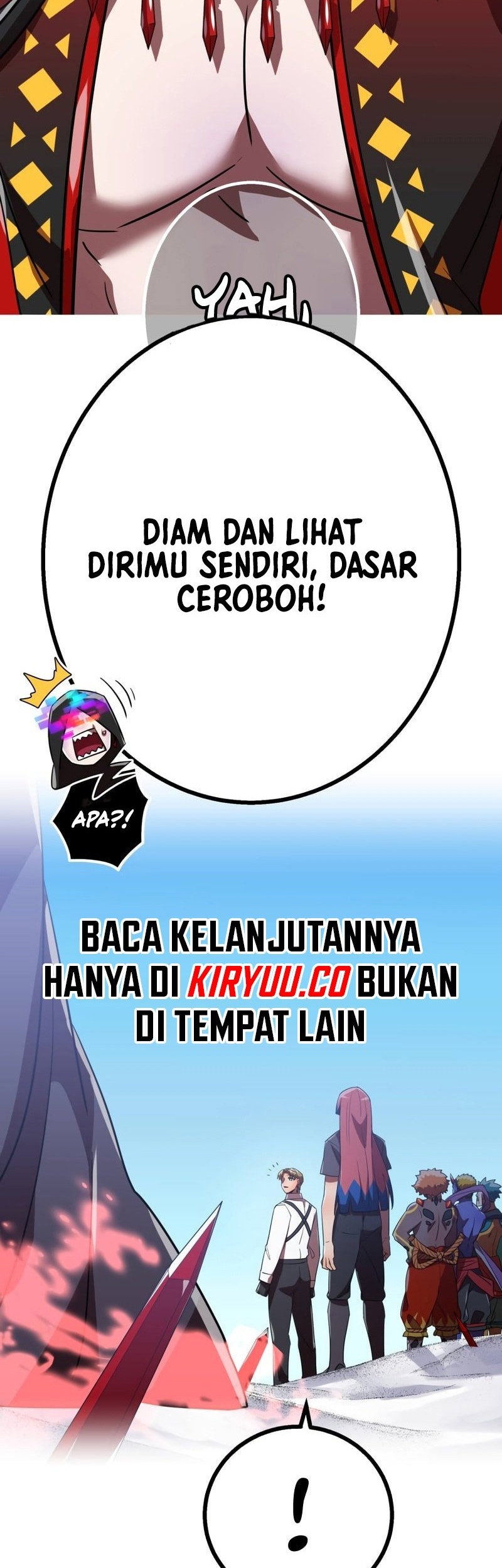 Savior of Divine Blood ~Draw Out 0.00000001% to Become the Strongest~ Chapter 71 - halaman 15