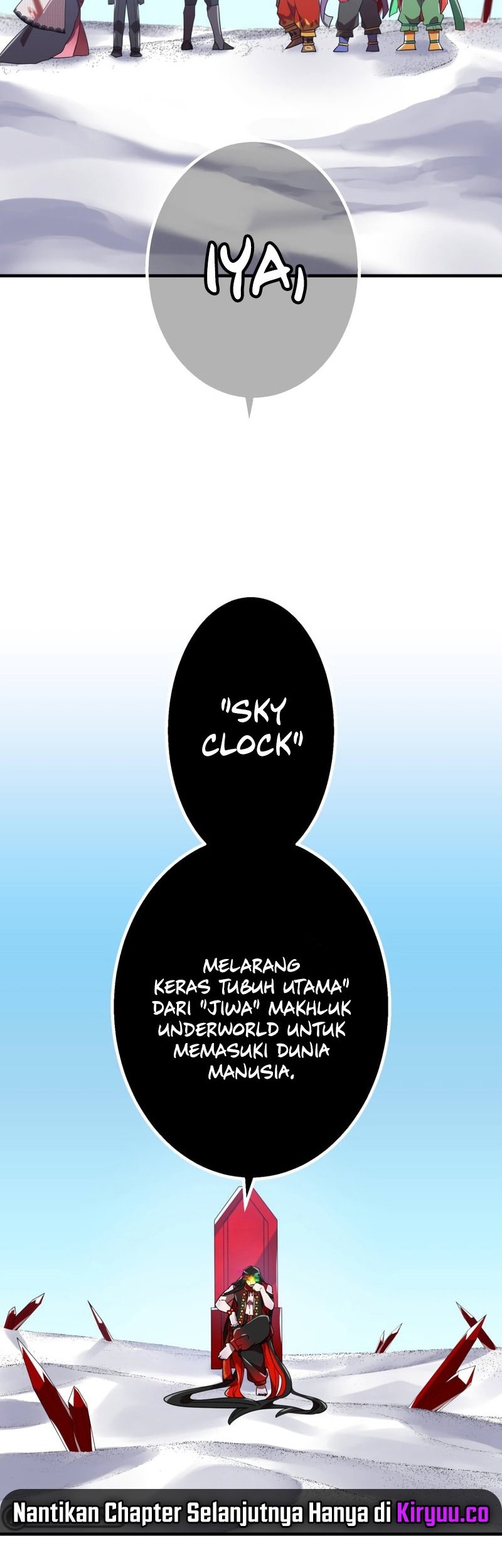 Savior of Divine Blood ~Draw Out 0.00000001% to Become the Strongest~ Chapter 71 - halaman 55