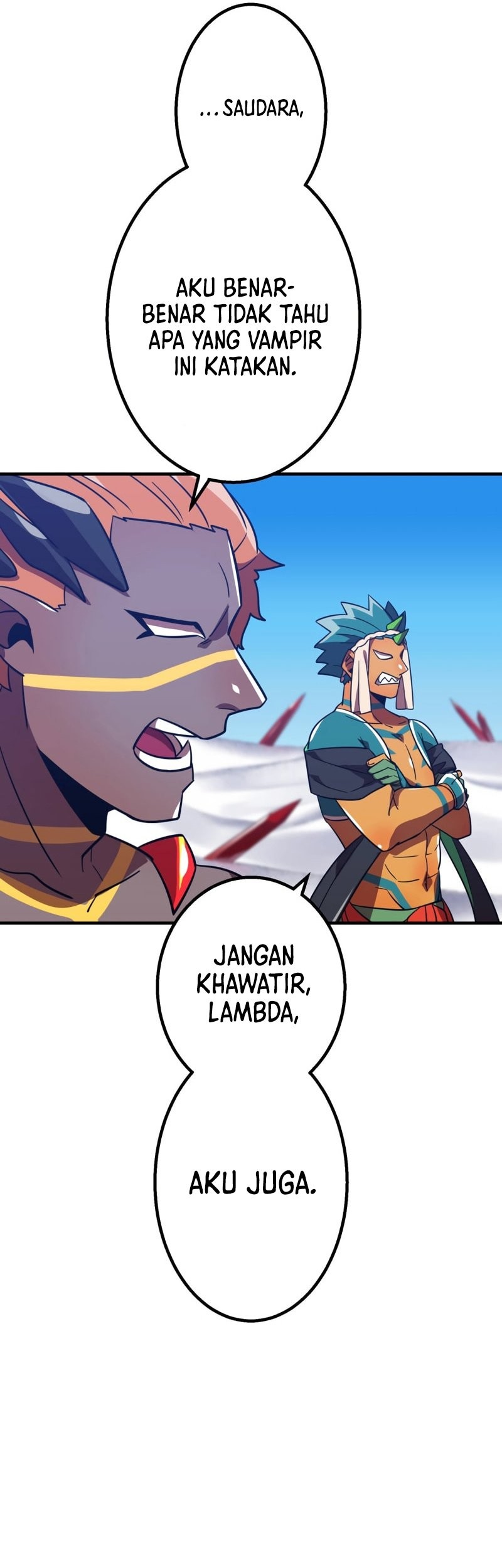 Savior of Divine Blood ~Draw Out 0.00000001% to Become the Strongest~ Chapter 71 - halaman 58