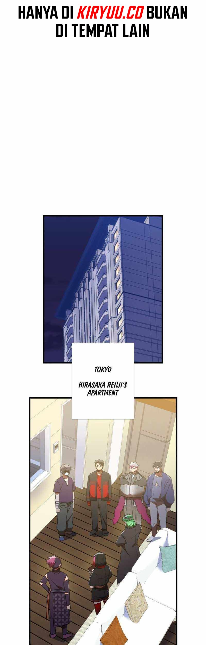 Savior of Divine Blood ~Draw Out 0.00000001% to Become the Strongest~ Chapter 74 - halaman 43