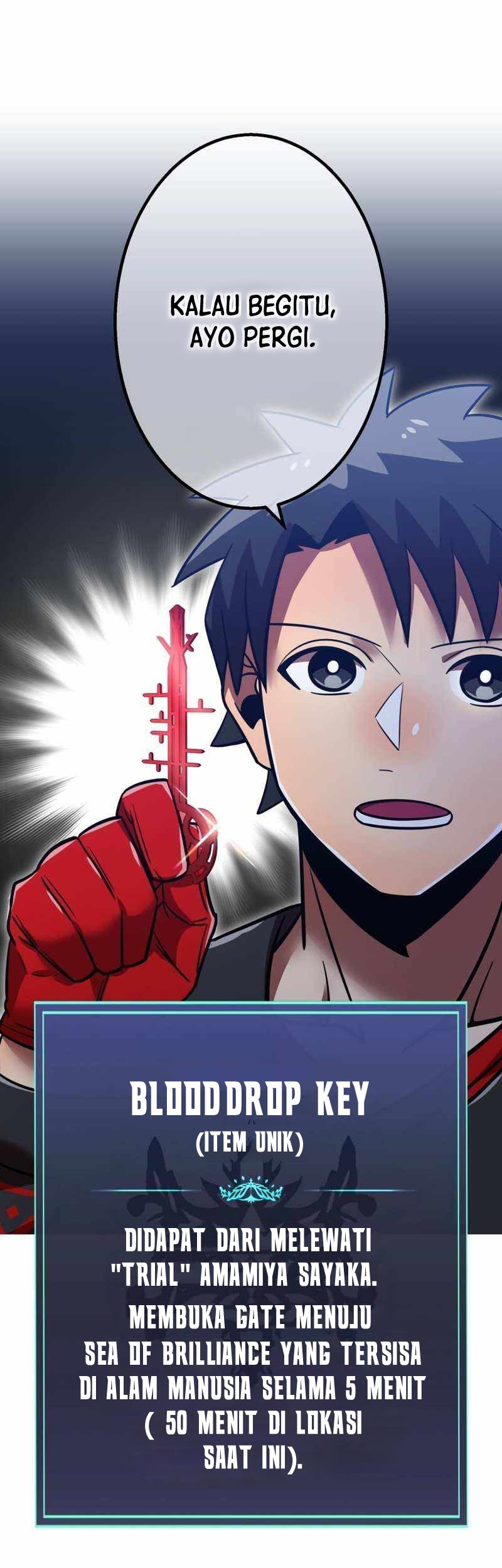 Savior of Divine Blood ~Draw Out 0.00000001% to Become the Strongest~ Chapter 74 - halaman 47