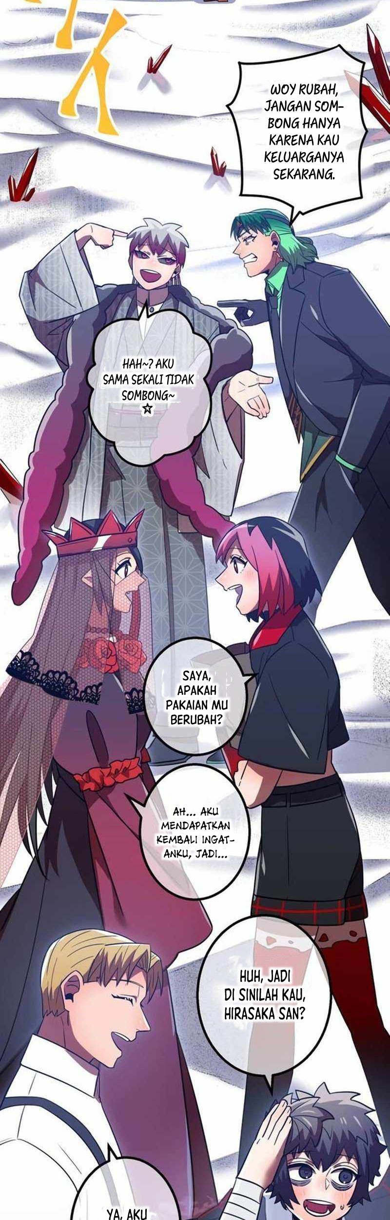 Savior of Divine Blood ~Draw Out 0.00000001% to Become the Strongest~ Chapter 74 - halaman 66