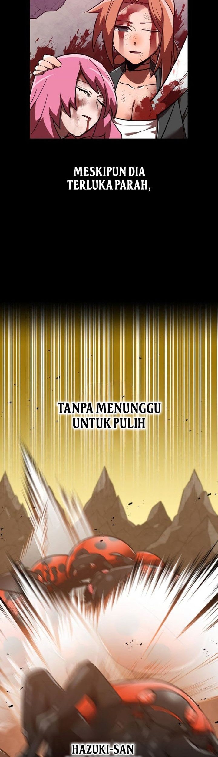 Savior of Divine Blood ~Draw Out 0.00000001% to Become the Strongest~ Chapter 75 - halaman 25
