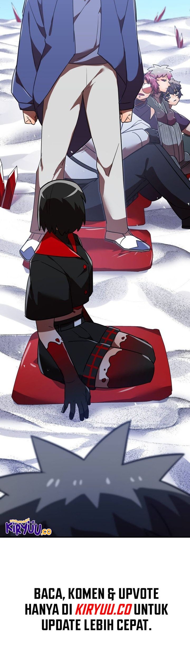 Savior of Divine Blood ~Draw Out 0.00000001% to Become the Strongest~ Chapter 75 - halaman 5
