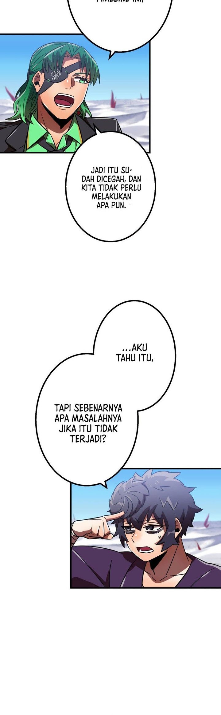 Savior of Divine Blood ~Draw Out 0.00000001% to Become the Strongest~ Chapter 75 - halaman 51