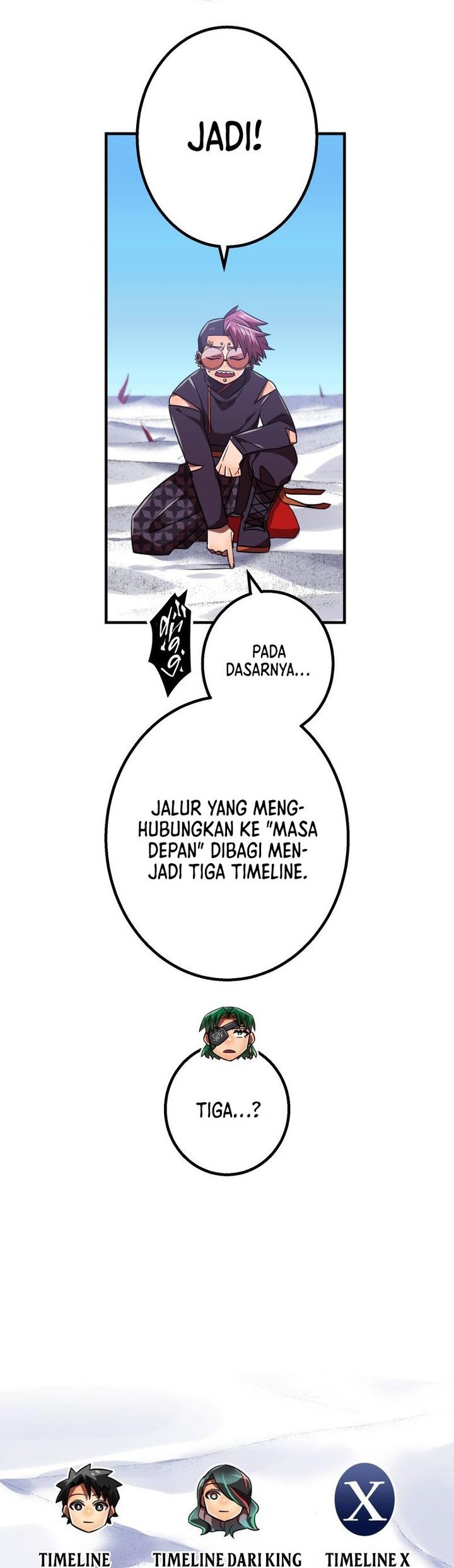 Savior of Divine Blood ~Draw Out 0.00000001% to Become the Strongest~ Chapter 75 - halaman 53