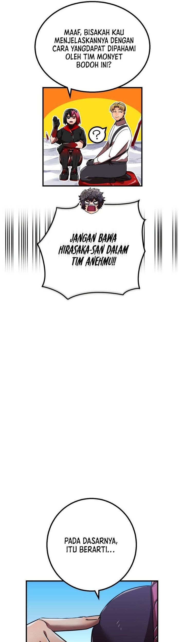 Savior of Divine Blood ~Draw Out 0.00000001% to Become the Strongest~ Chapter 75 - halaman 56