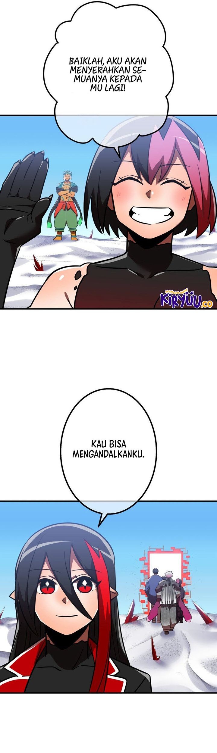 Savior of Divine Blood ~Draw Out 0.00000001% to Become the Strongest~ Chapter 75 - halaman 68