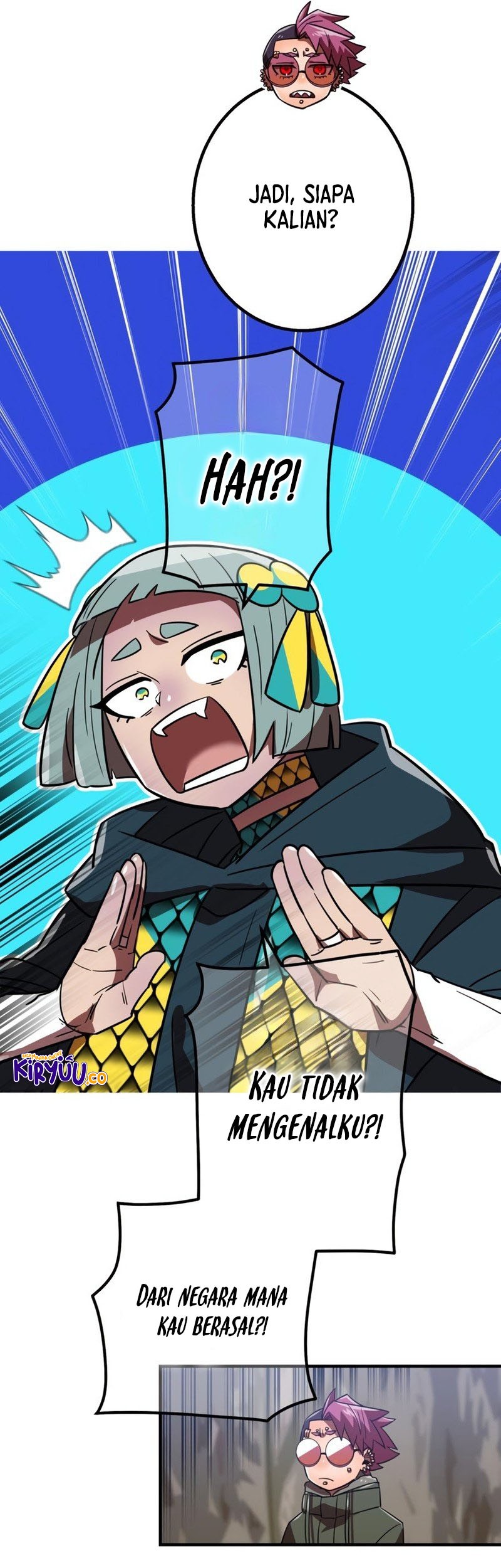 Savior of Divine Blood ~Draw Out 0.00000001% to Become the Strongest~ Chapter 77 - halaman 30