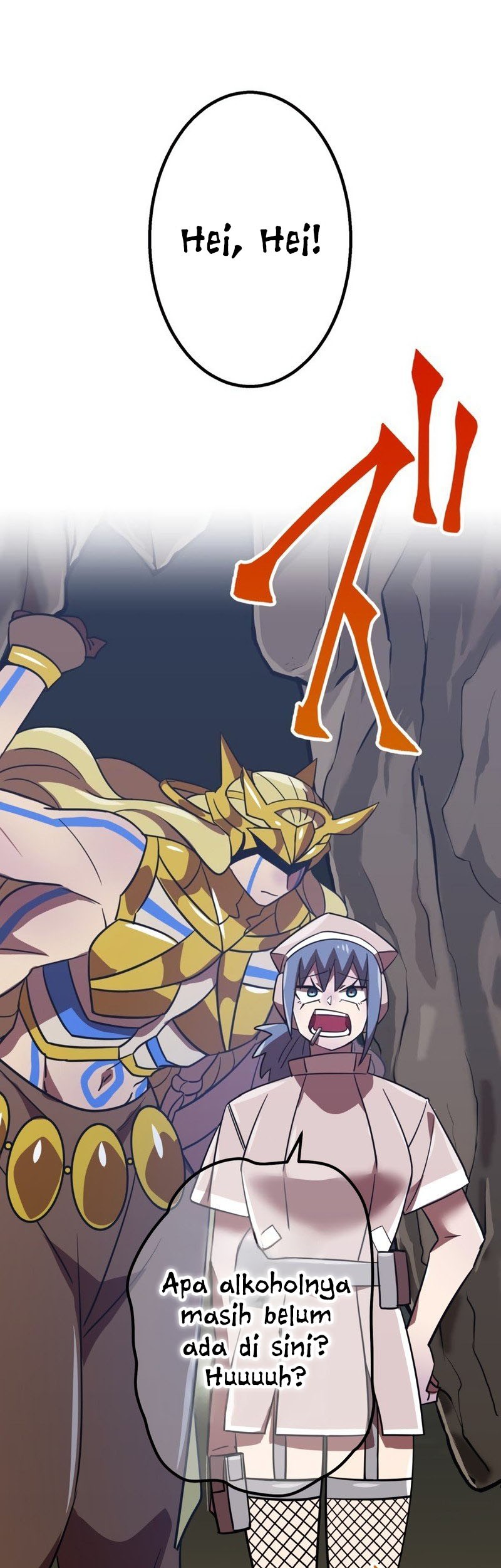 Savior of Divine Blood ~Draw Out 0.00000001% to Become the Strongest~ Chapter 77 - halaman 36