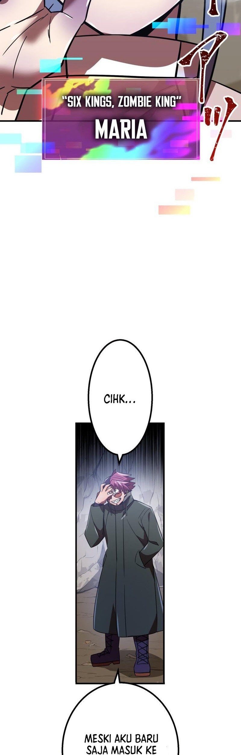 Savior of Divine Blood ~Draw Out 0.00000001% to Become the Strongest~ Chapter 77 - halaman 40