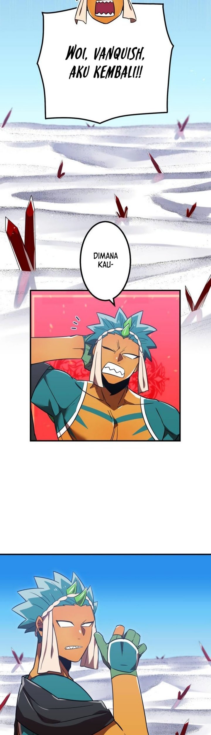 Savior of Divine Blood ~Draw Out 0.00000001% to Become the Strongest~ Chapter 79 - halaman 21