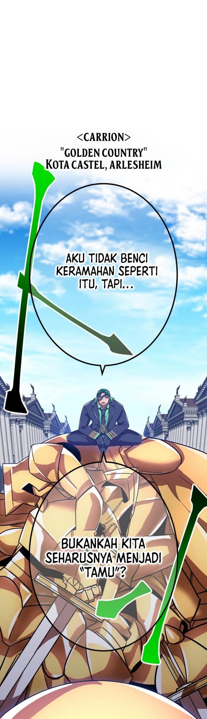 Savior of Divine Blood ~Draw Out 0.00000001% to Become the Strongest~ Chapter 79 - halaman 45