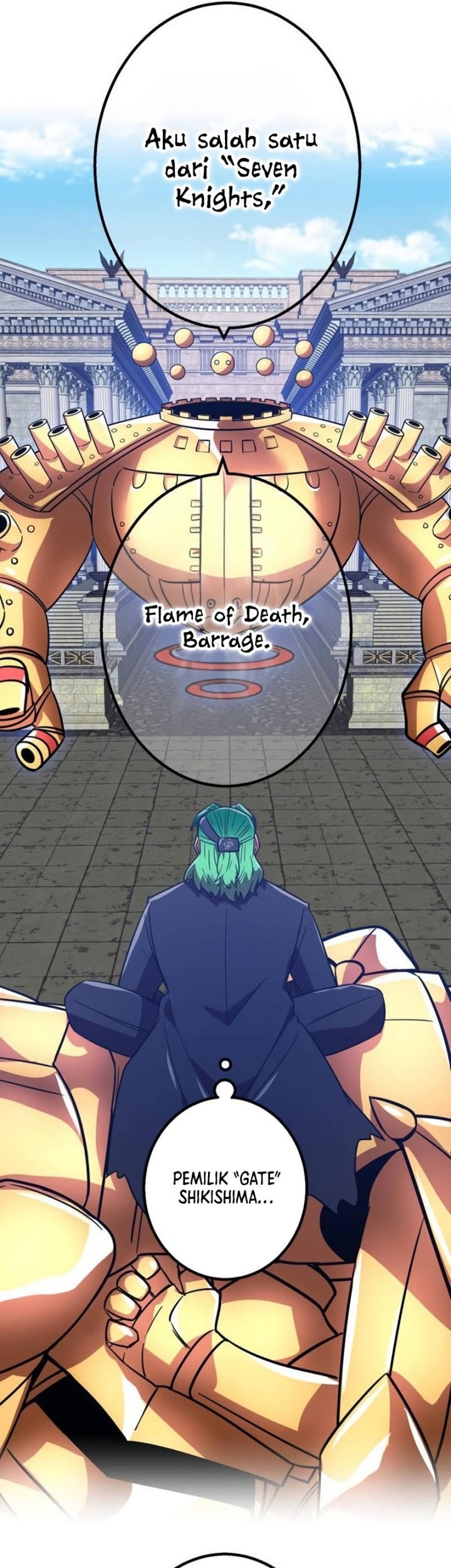 Savior of Divine Blood ~Draw Out 0.00000001% to Become the Strongest~ Chapter 79 - halaman 47