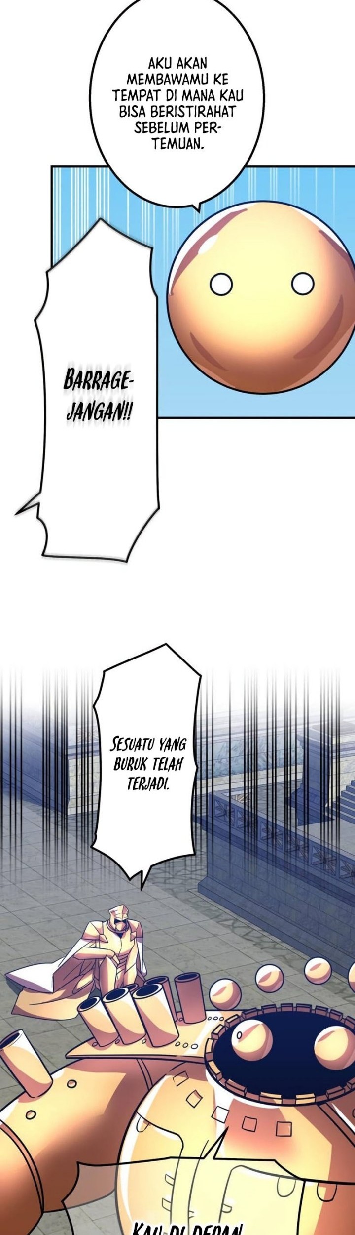 Savior of Divine Blood ~Draw Out 0.00000001% to Become the Strongest~ Chapter 79 - halaman 48