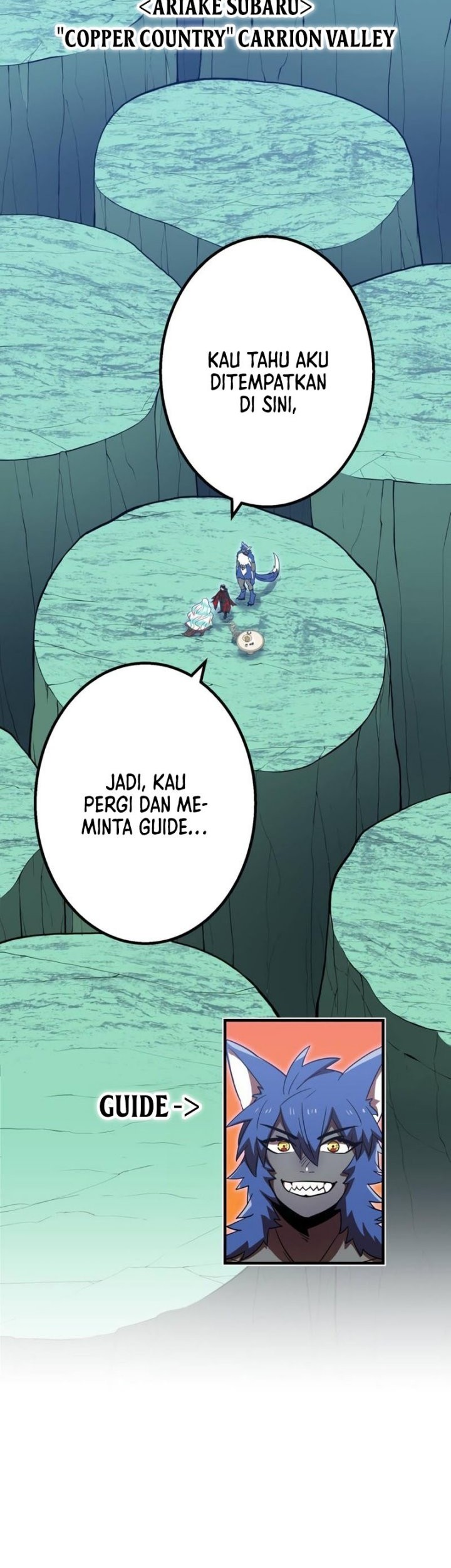 Savior of Divine Blood ~Draw Out 0.00000001% to Become the Strongest~ Chapter 79 - halaman 55