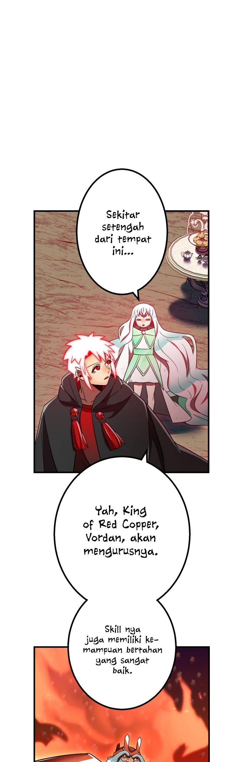 Savior of Divine Blood ~Draw Out 0.00000001% to Become the Strongest~ Chapter 80 - halaman 11