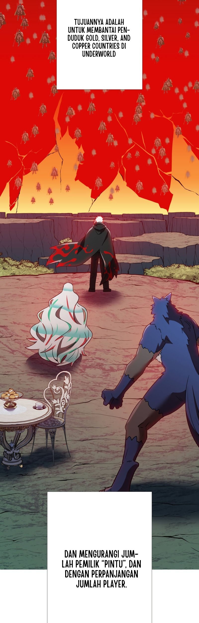 Savior of Divine Blood ~Draw Out 0.00000001% to Become the Strongest~ Chapter 80 - halaman 3