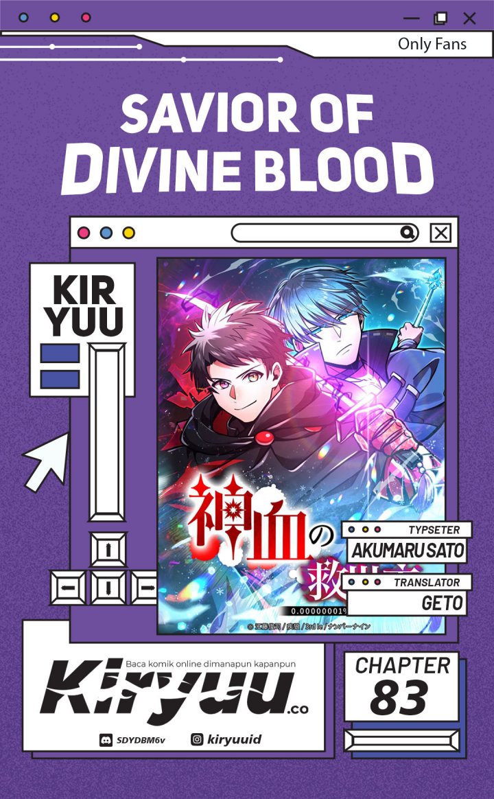 Savior of Divine Blood ~Draw Out 0.00000001% to Become the Strongest~ Chapter 83 - halaman 1