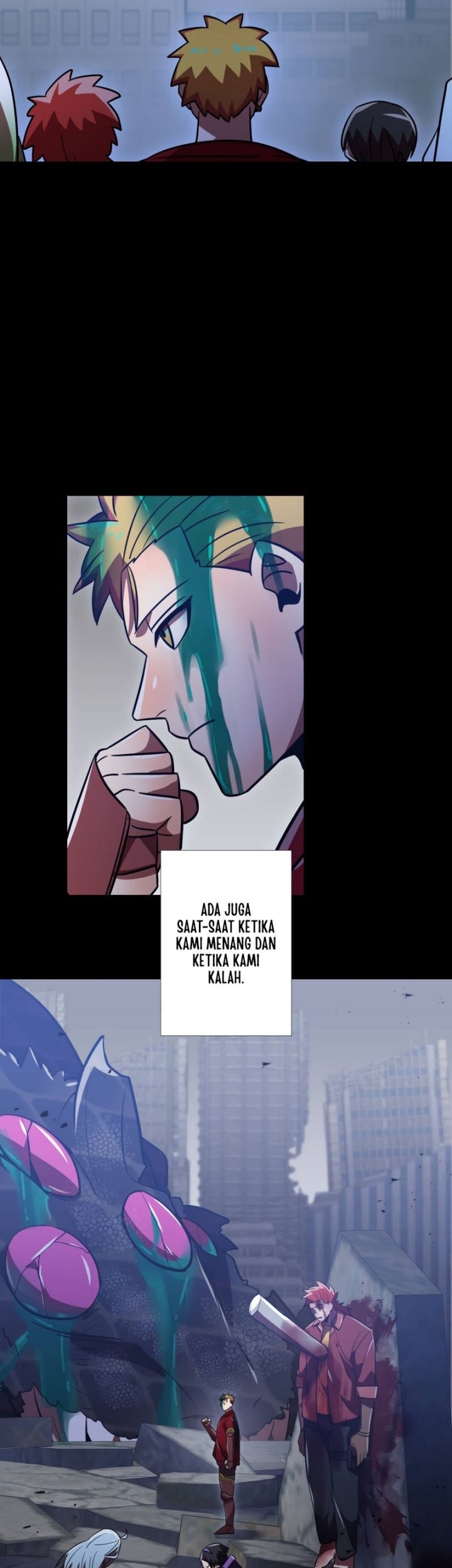 Savior of Divine Blood ~Draw Out 0.00000001% to Become the Strongest~ Chapter 83 - halaman 22