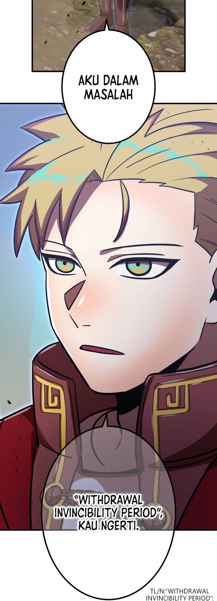 Savior of Divine Blood ~Draw Out 0.00000001% to Become the Strongest~ Chapter 84 - halaman 1