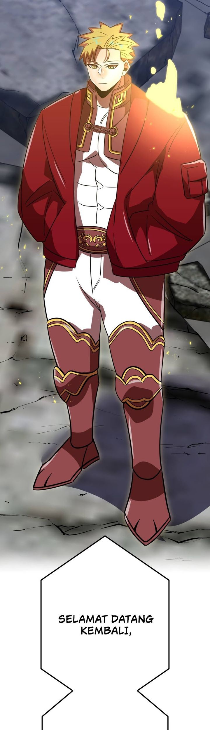 Savior of Divine Blood ~Draw Out 0.00000001% to Become the Strongest~ Chapter 84 - halaman 16
