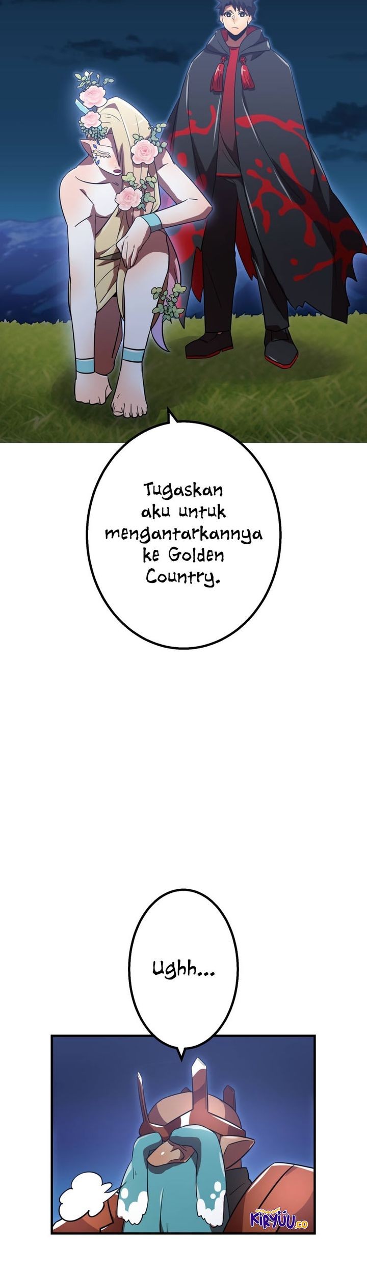 Savior of Divine Blood ~Draw Out 0.00000001% to Become the Strongest~ Chapter 84 - halaman 39