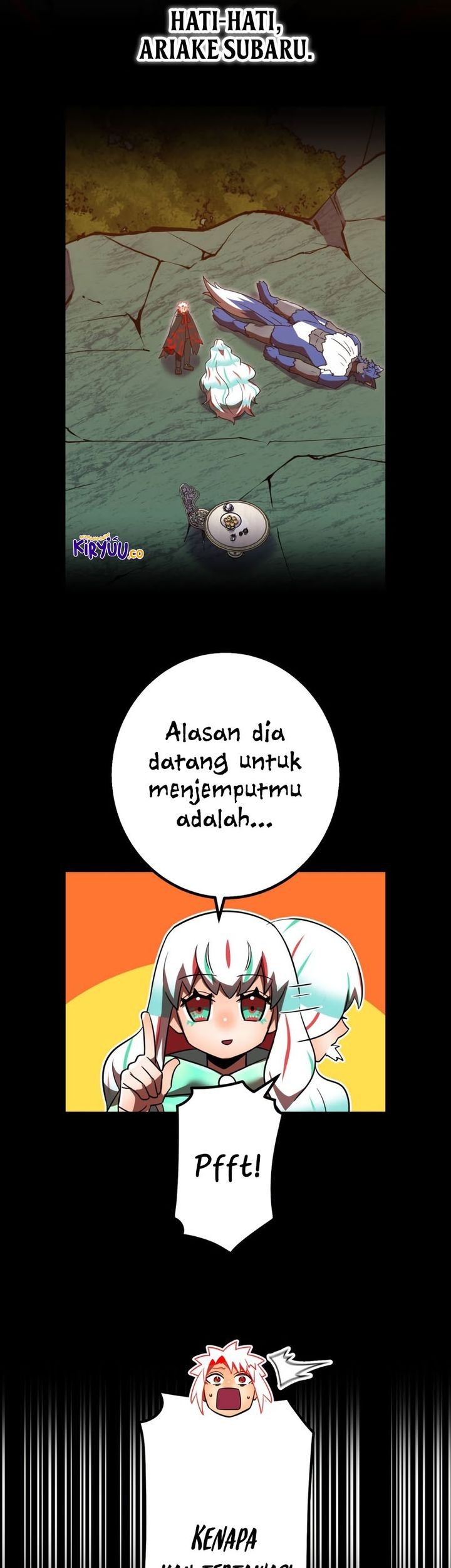 Savior of Divine Blood ~Draw Out 0.00000001% to Become the Strongest~ Chapter 84 - halaman 49