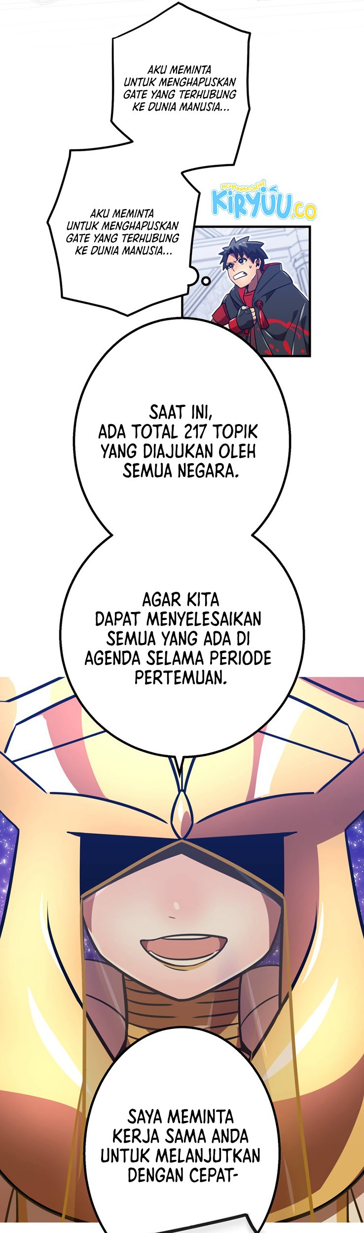 Savior of Divine Blood ~Draw Out 0.00000001% to Become the Strongest~ Chapter 86 - halaman 15