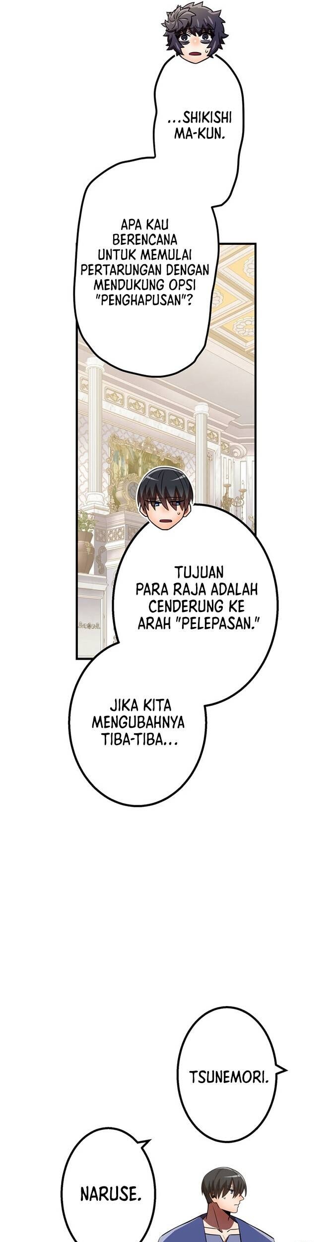 Savior of Divine Blood ~Draw Out 0.00000001% to Become the Strongest~ Chapter 87 - halaman 10