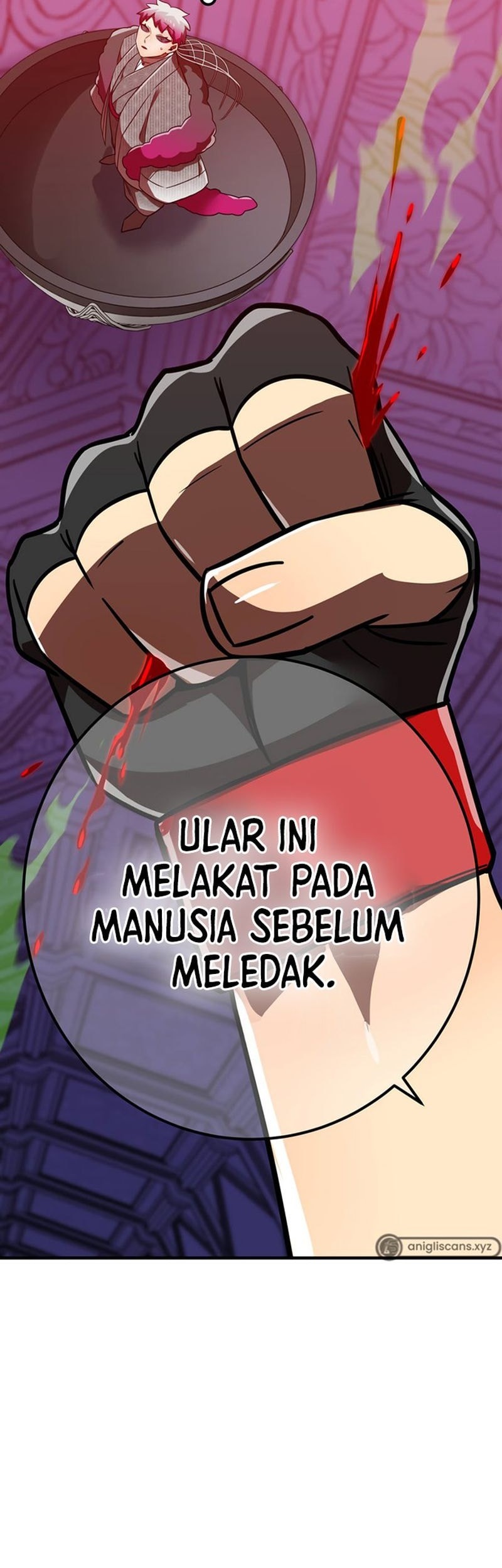 Savior of Divine Blood ~Draw Out 0.00000001% to Become the Strongest~ Chapter 88 - halaman 33