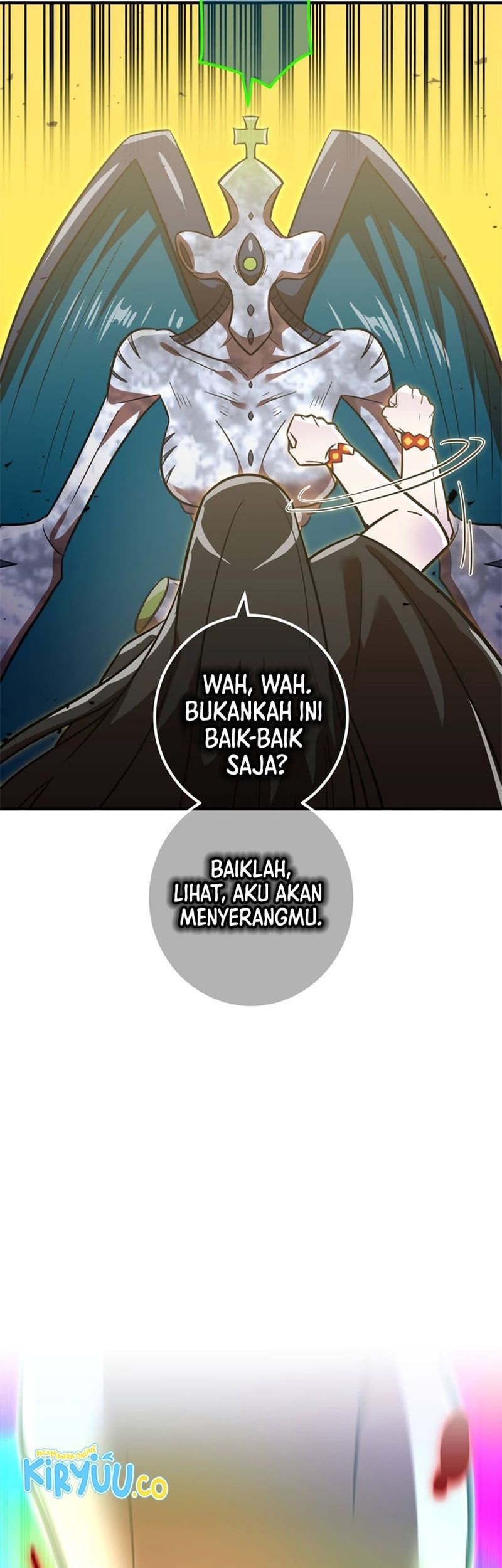 Savior of Divine Blood ~Draw Out 0.00000001% to Become the Strongest~ Chapter 89 - halaman 45