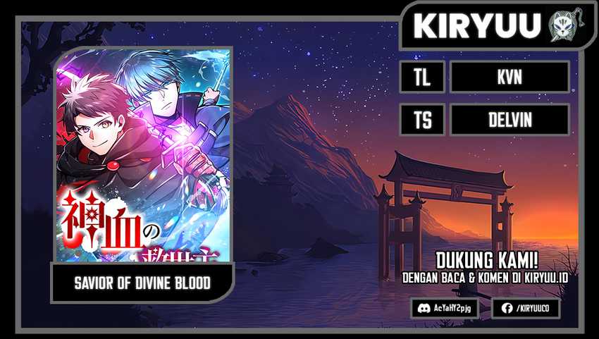 Savior of Divine Blood ~Draw Out 0.00000001% to Become the Strongest~ Chapter 9 - halaman 1