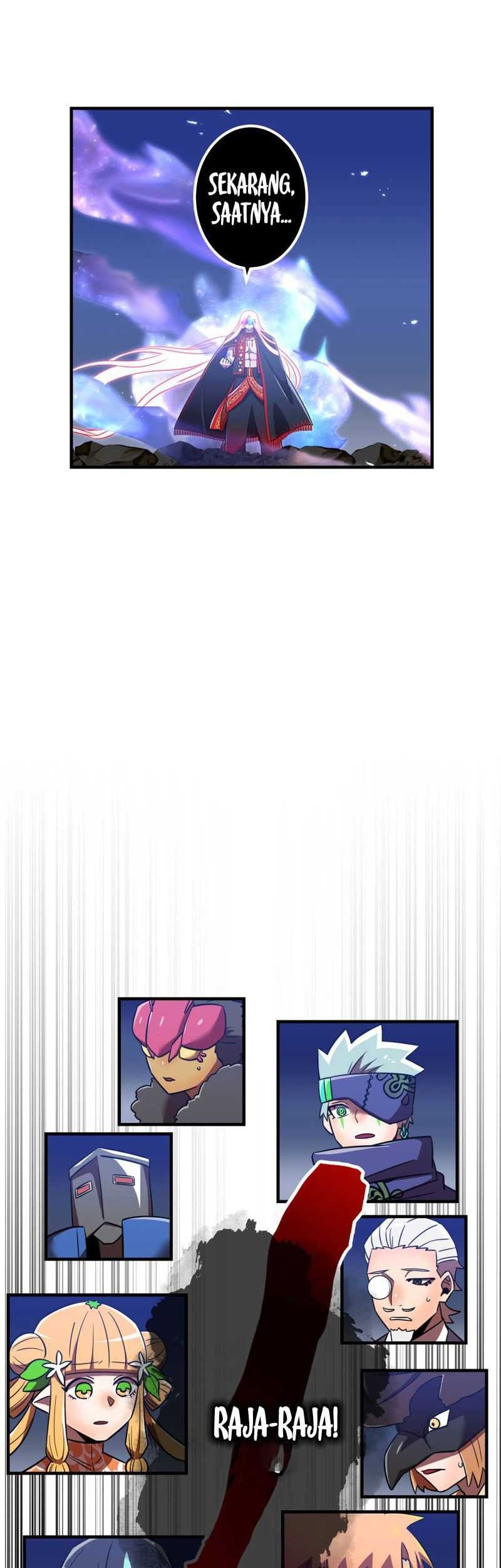 Savior of Divine Blood ~Draw Out 0.00000001% to Become the Strongest~ Chapter 91 - halaman 21