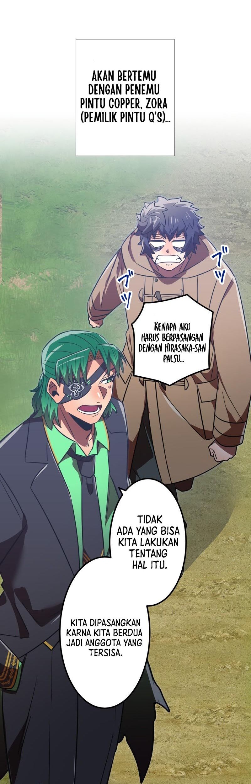 Savior of Divine Blood ~Draw Out 0.00000001% to Become the Strongest~ Chapter 93 - halaman 18