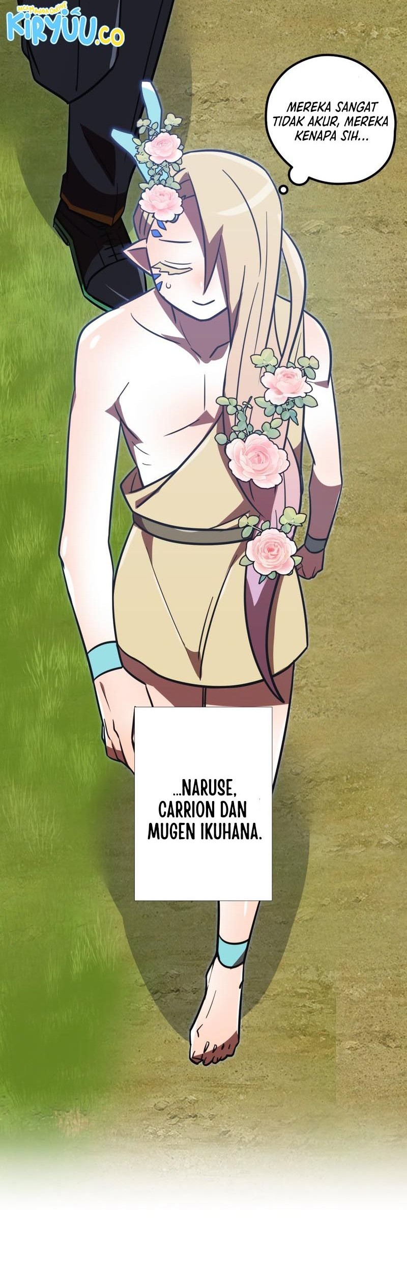 Savior of Divine Blood ~Draw Out 0.00000001% to Become the Strongest~ Chapter 93 - halaman 19