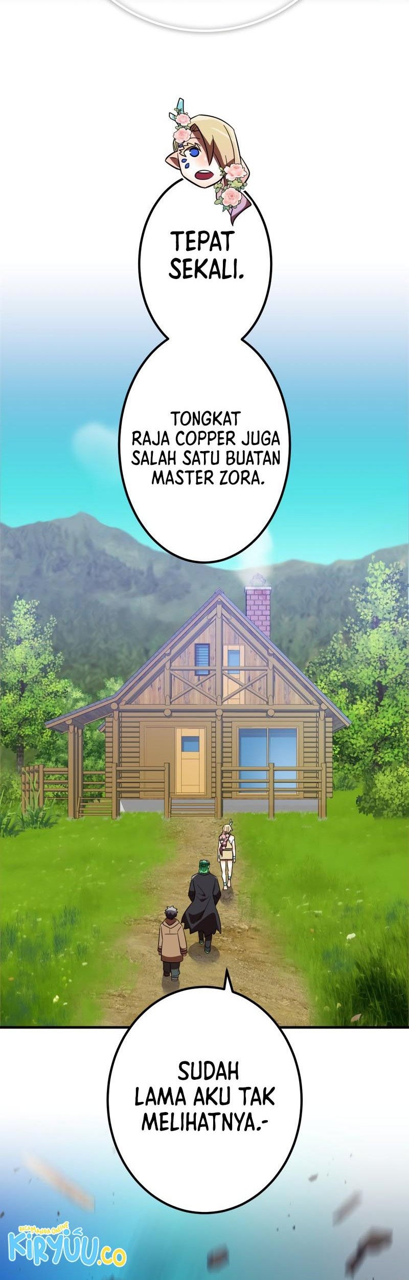 Savior of Divine Blood ~Draw Out 0.00000001% to Become the Strongest~ Chapter 93 - halaman 23