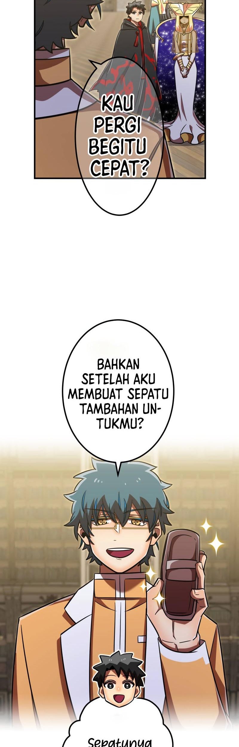 Savior of Divine Blood ~Draw Out 0.00000001% to Become the Strongest~ Chapter 96 - halaman 4