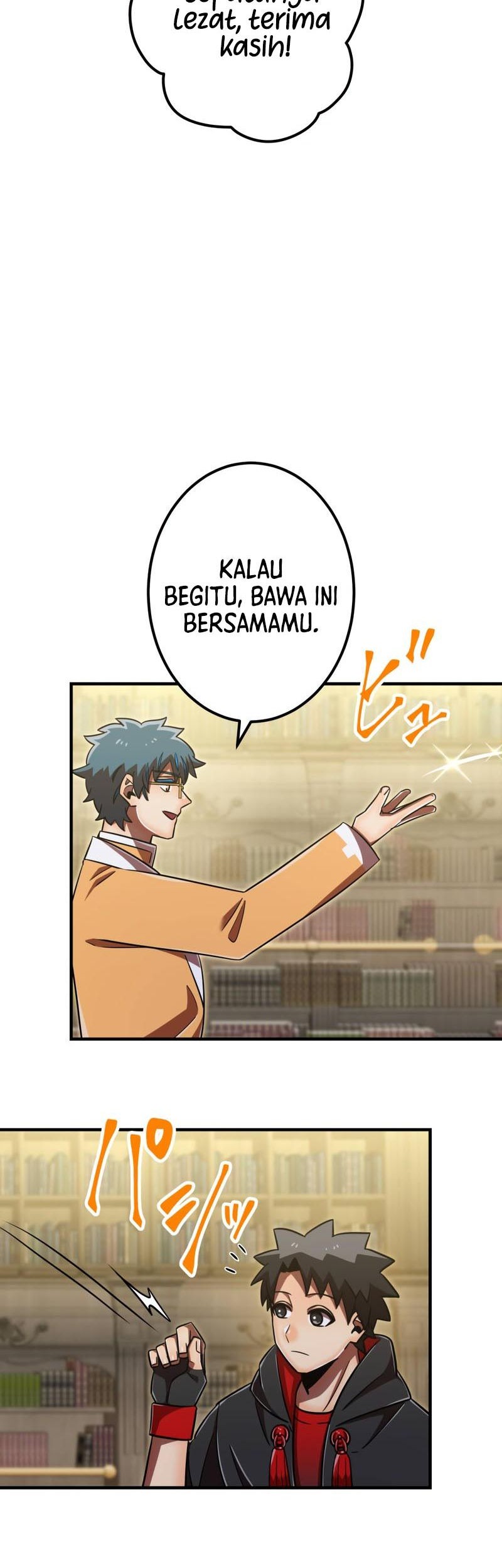 Savior of Divine Blood ~Draw Out 0.00000001% to Become the Strongest~ Chapter 96 - halaman 5
